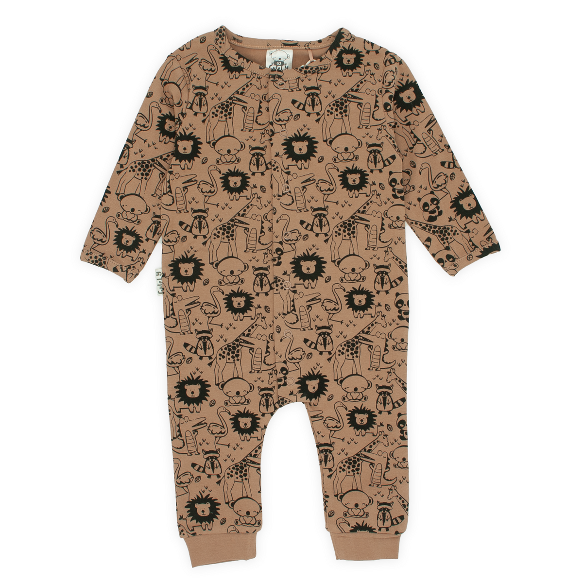 Boxpakje | Animal party | Taupe