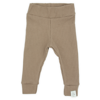 Legging | Rib | Beige