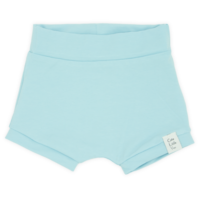 Short | Soft blue
