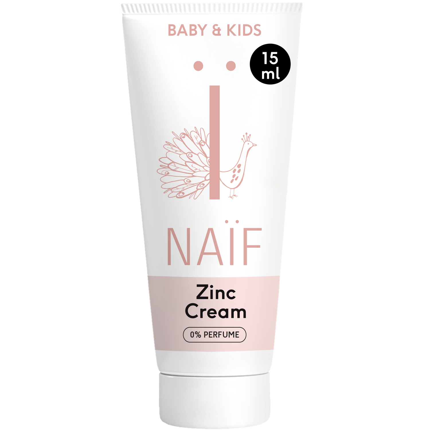 Naïf Zink Crème Baby &amp; Kids 15ml