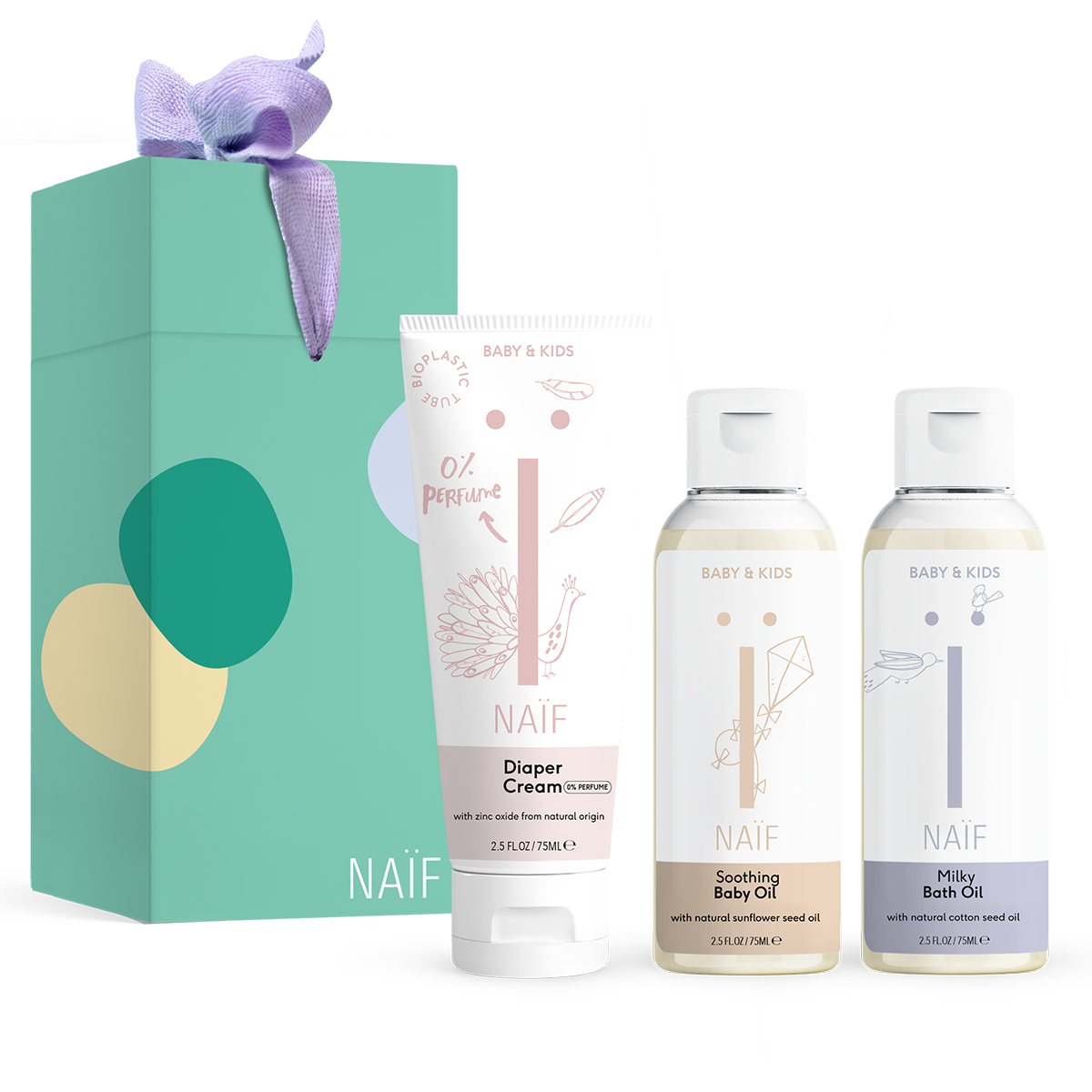 Naïf Newborn Essentials voor Baby &amp; kids