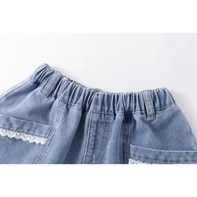 Denim short