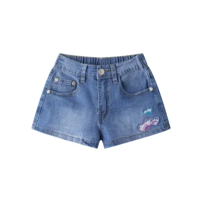 Denim short hart