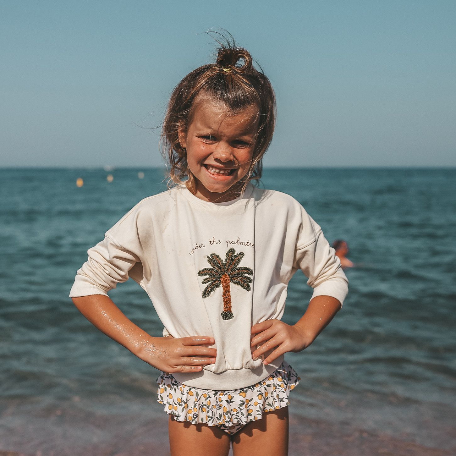 Crown Tree | Oversized Sweater