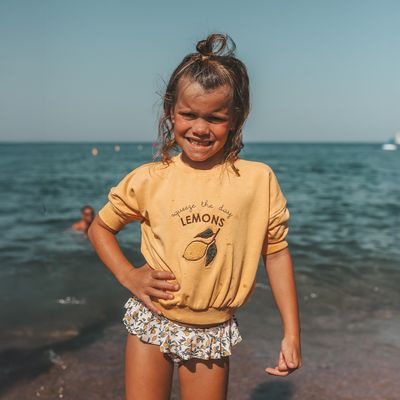 Lemons | Oversized Sweater