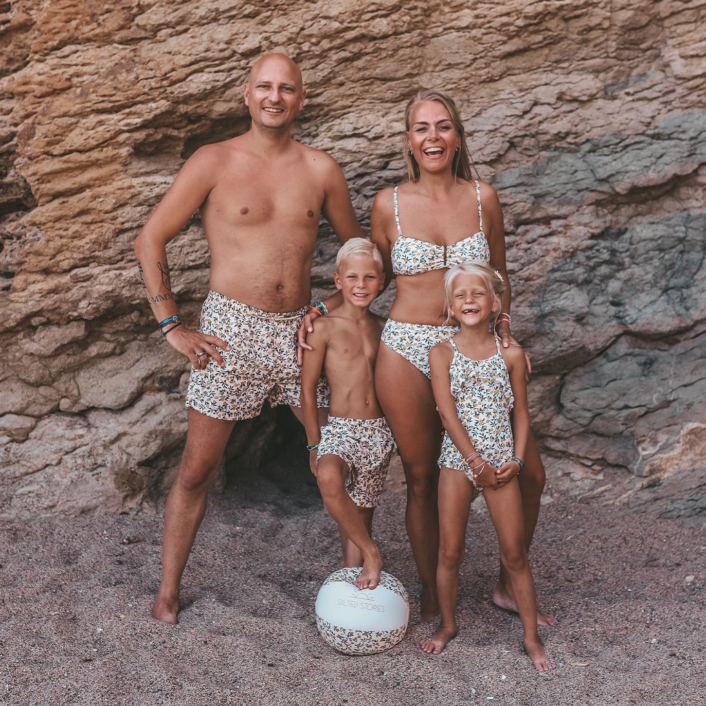 Lemons | Swimsuit + Mama bikini