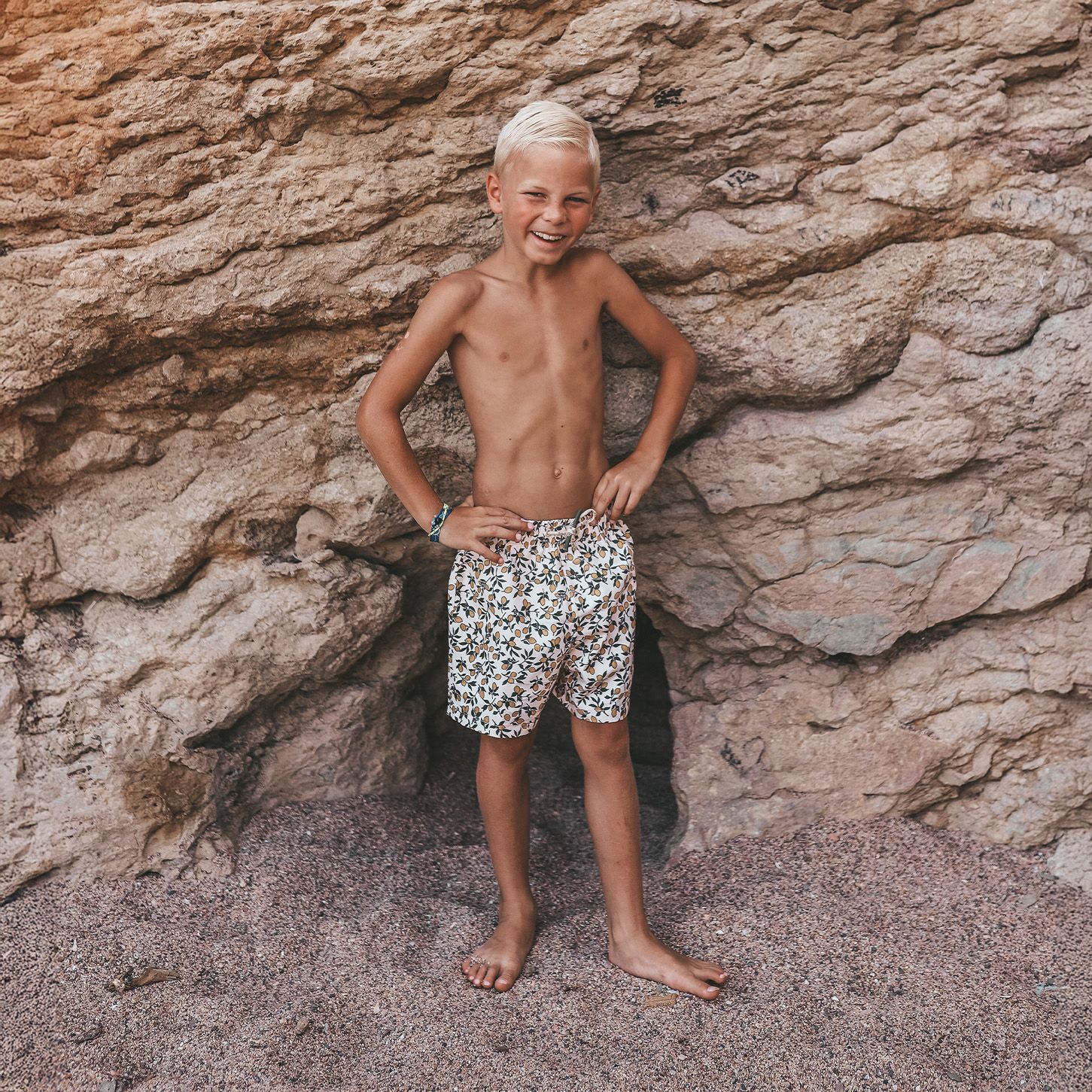 Lemons | Swim Shorts + MEN SHORT