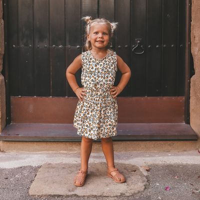 Lemons | Ruffle Singlet