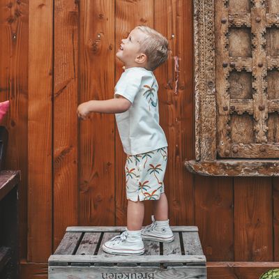 Rio Tree | Shorts | Antique White
