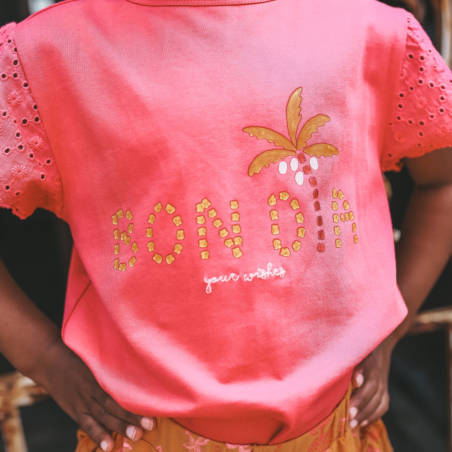 Bon Dia | Broderie Shirt