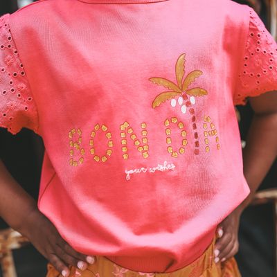 Bon Dia | Broderie Shirt