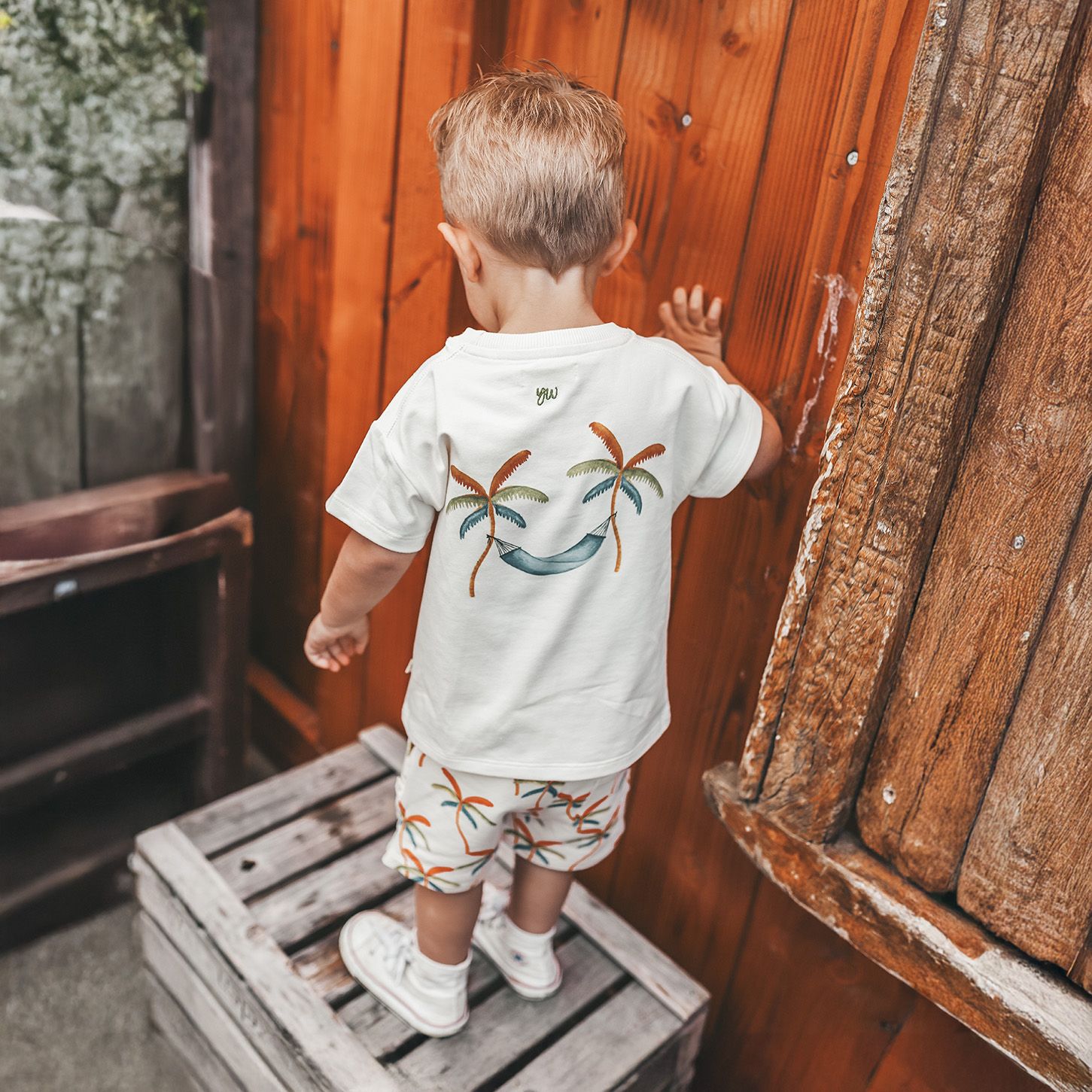 Hammock | Boxy Tee | Antique White