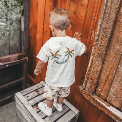 Hammock | Boxy Tee | Antique White
