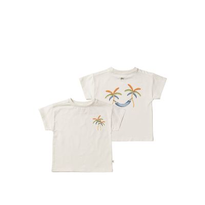 Hammock | Boxy Tee | Antique White