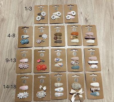 Haarclipjes | 2/3stuks