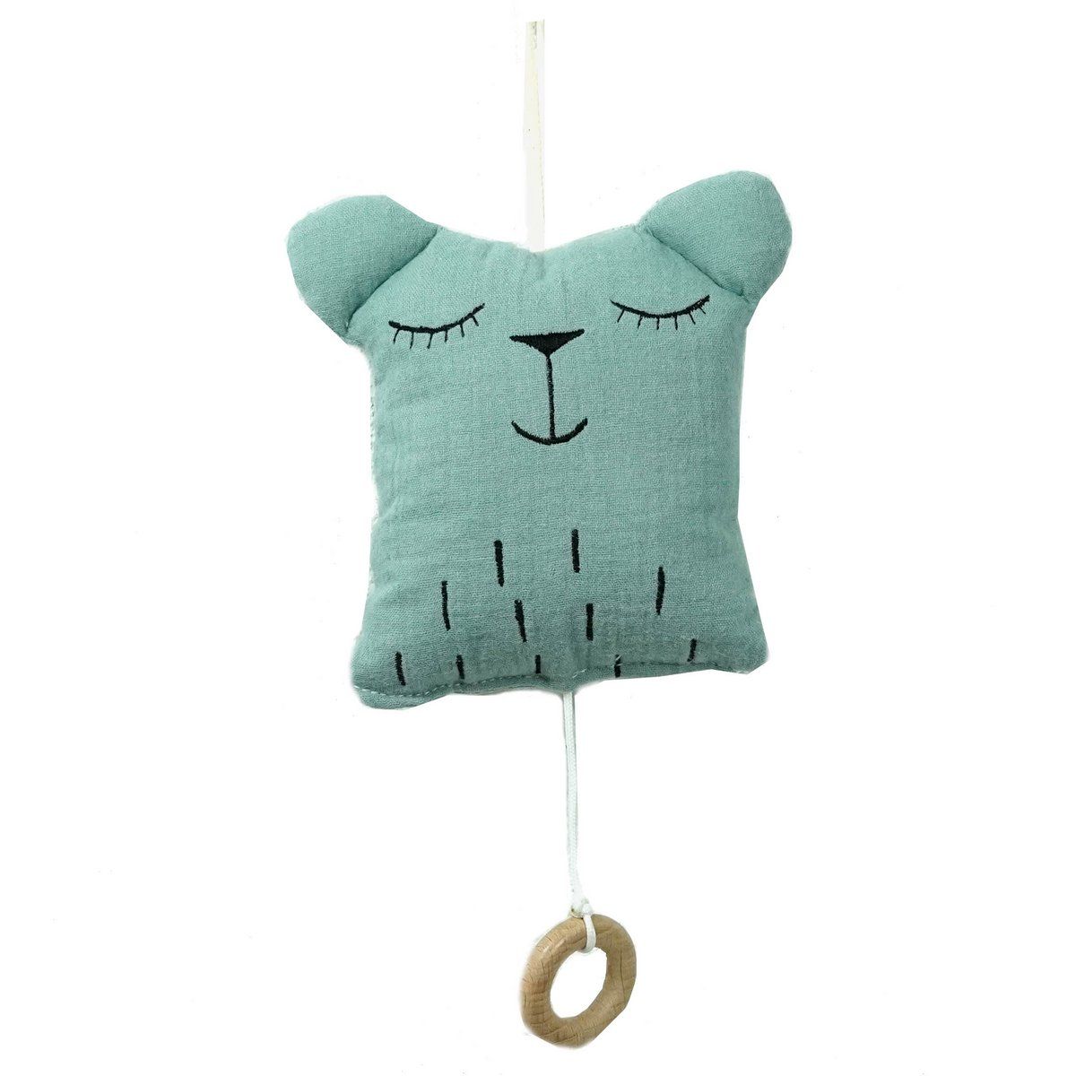 Muziekdoos hydrofiel Beer - Granite