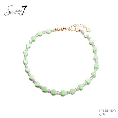 Ketting hartjes - Groen