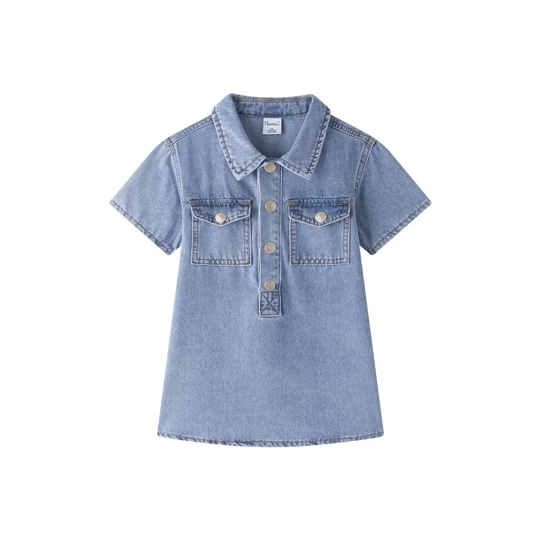 Denim jurk