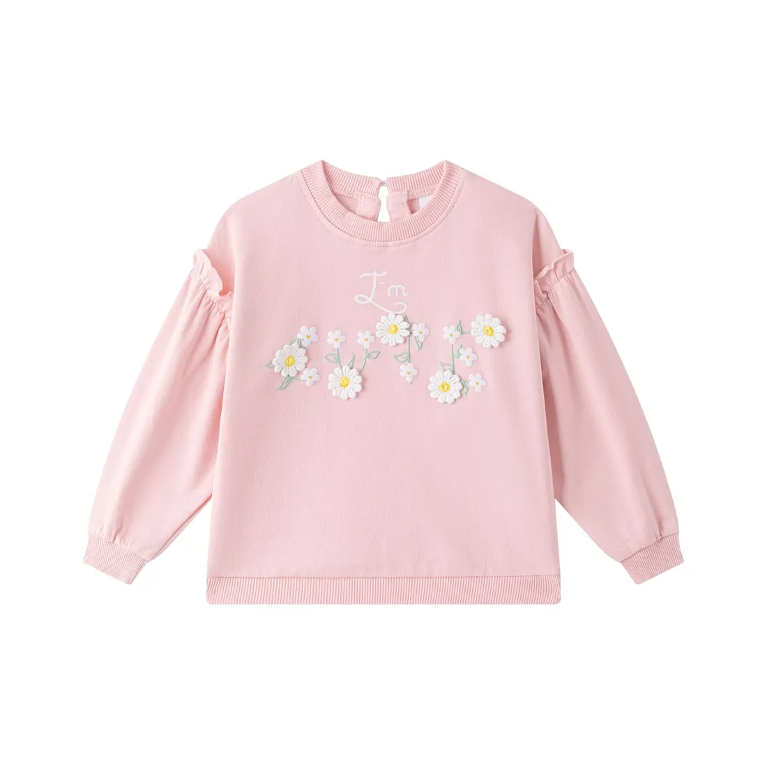 Roze Sweatshirt - I&#39;m cute