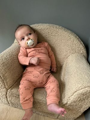 Broekje | Koala | Rust pink