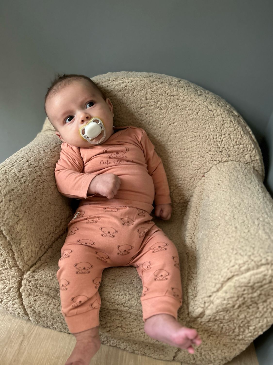 Broekje | Koala | Rust pink