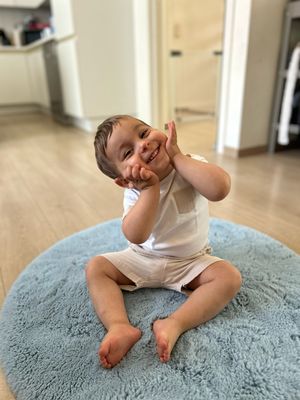 T-shirt en shortje Charles