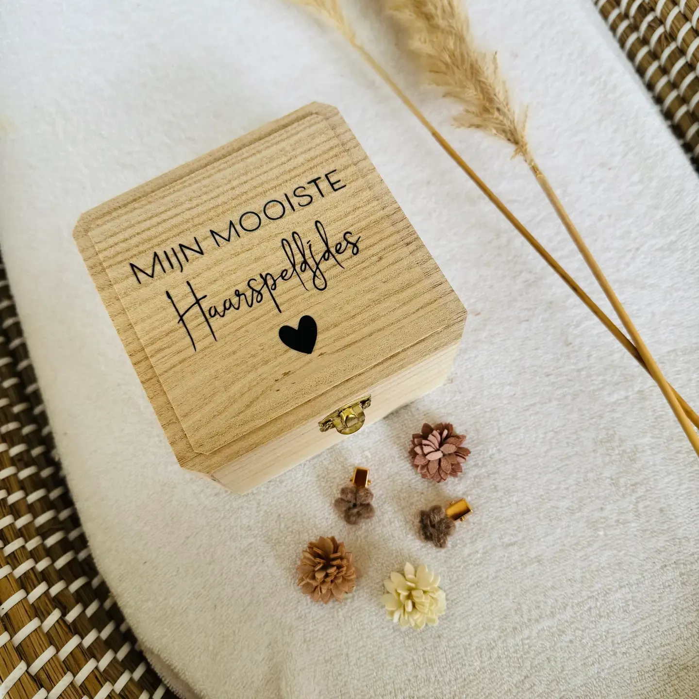 Bewaarkistje - Haarspeldjes