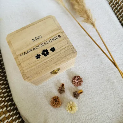 Bewaarkistje - Haaraccessoires