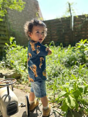 Kinderjeans Bermuda