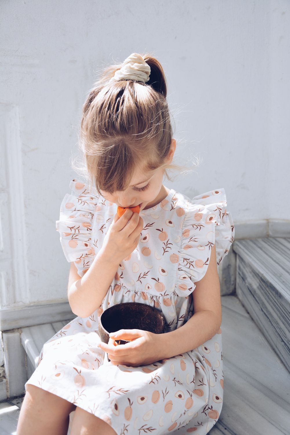 Dress Dina Peach