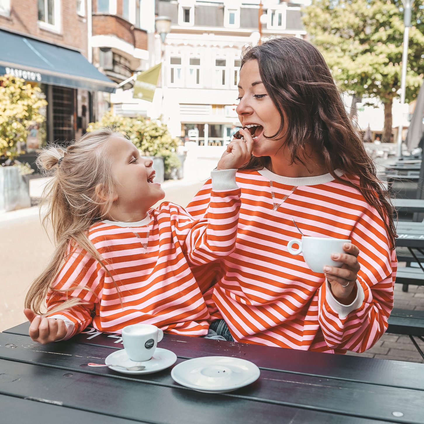 Stripe French Knit | Sweater