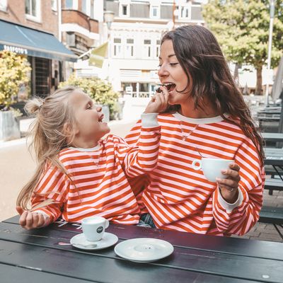 Stripe French Knit | Sweater