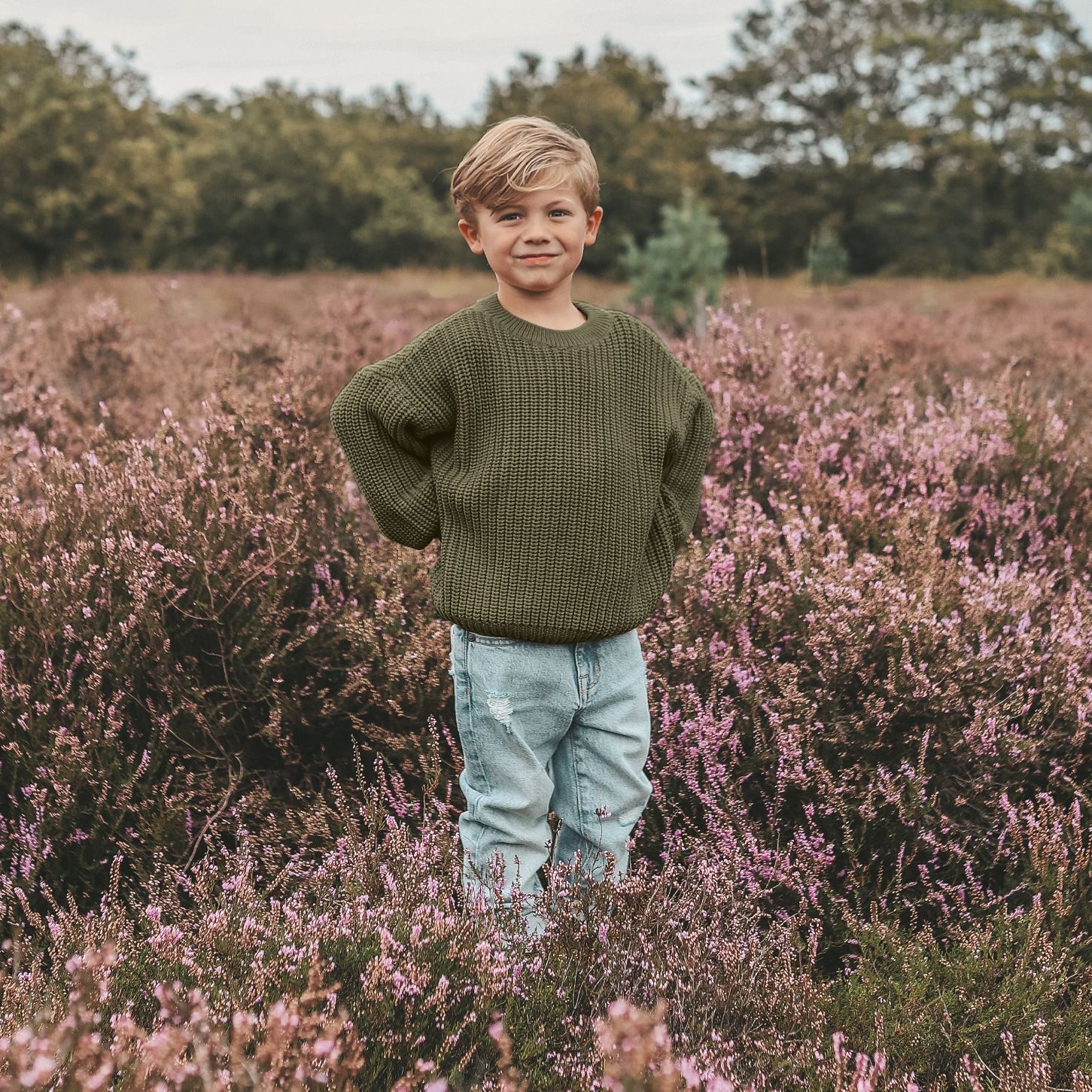 Knit | Oversized Sweater