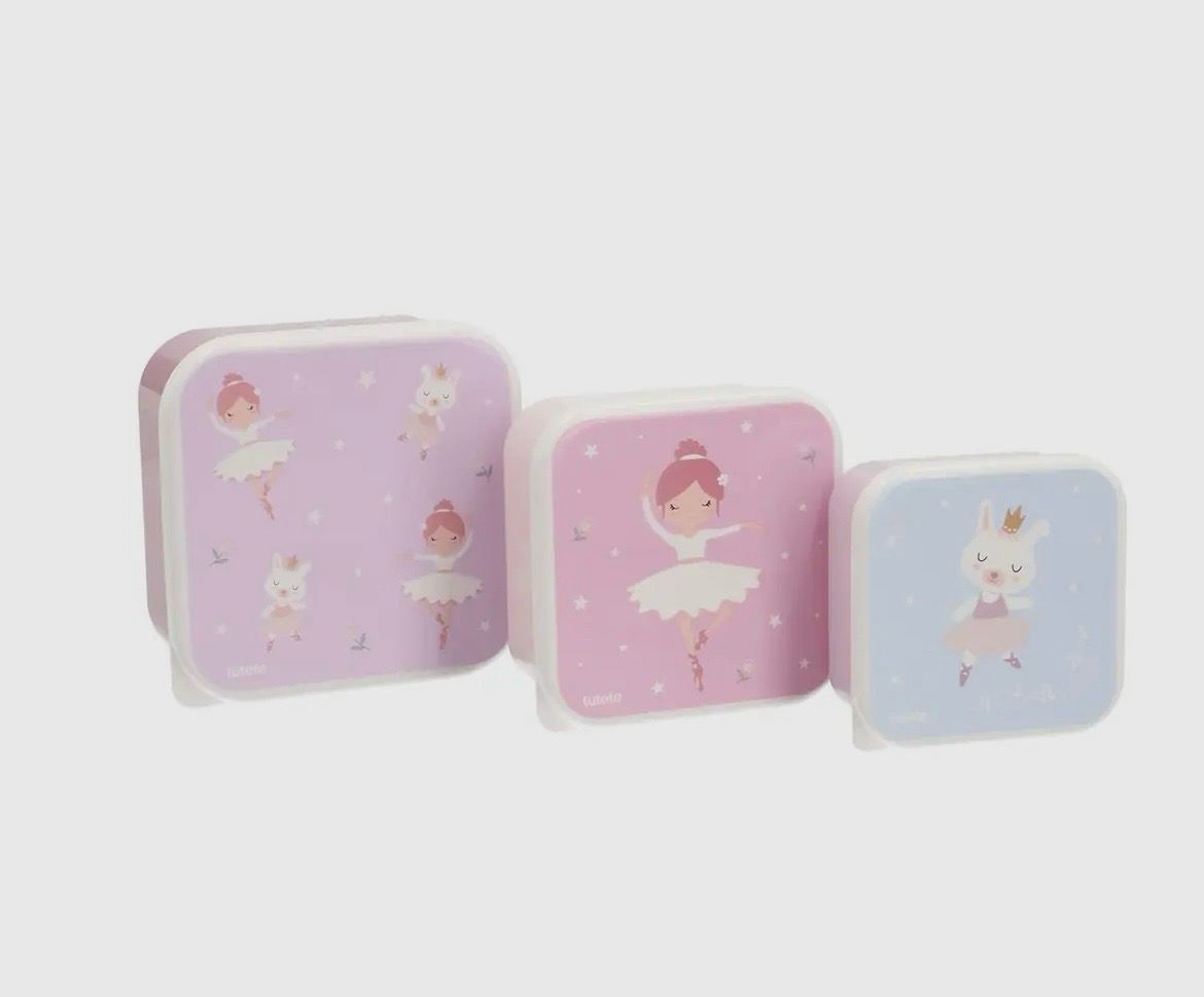 3 Ballet Lunchboxen