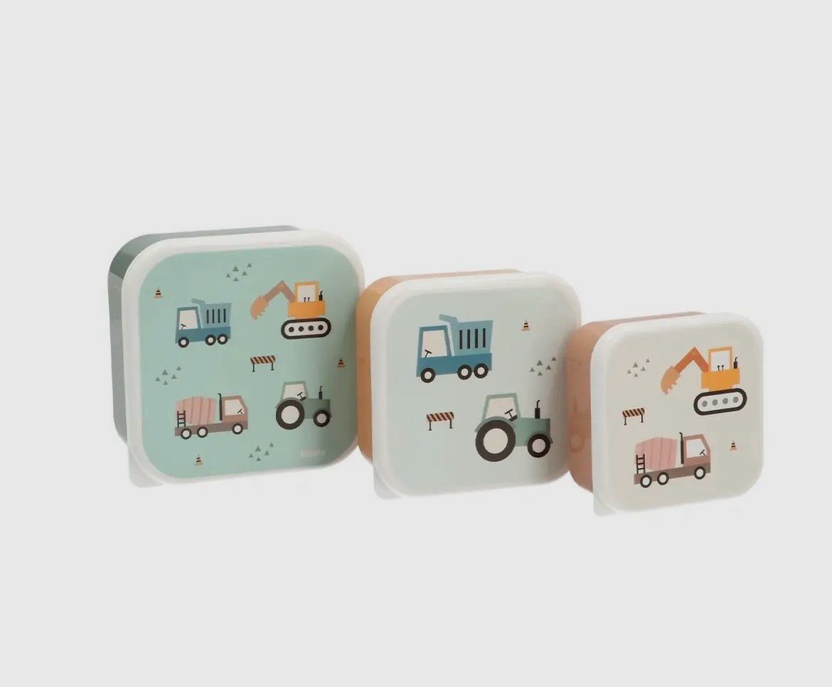 3 Lunchbox Trucks