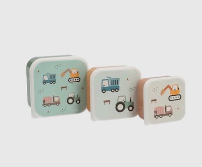 3 Lunchbox Trucks