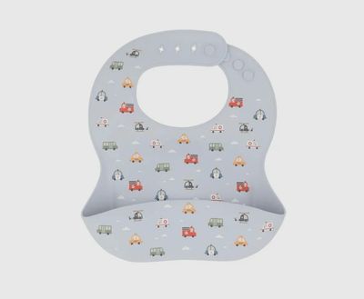 Siliconen slabbetje City Cars