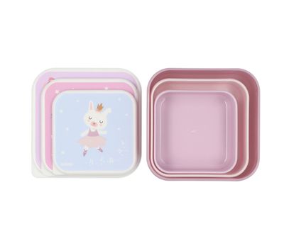 3 Ballet Lunchboxen