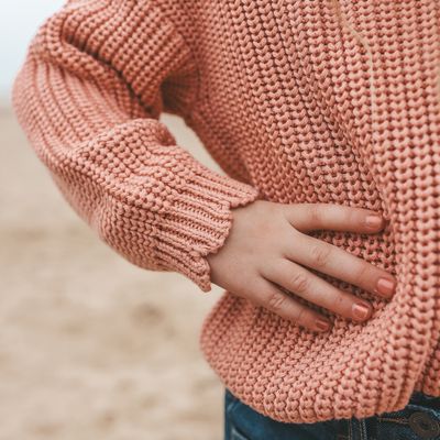 Knit | Chunky Scallop Sweater
