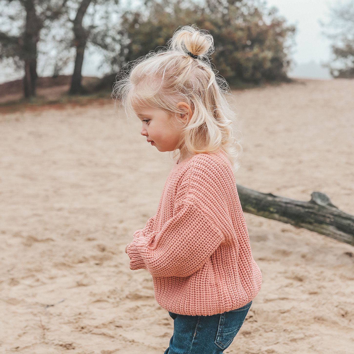 Knit | Chunky Scallop Sweater