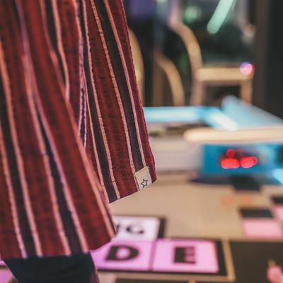 Winner Stripes | Skirt