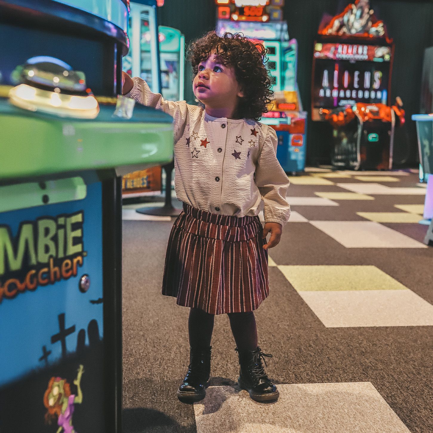 Winner Stripes | Skirt