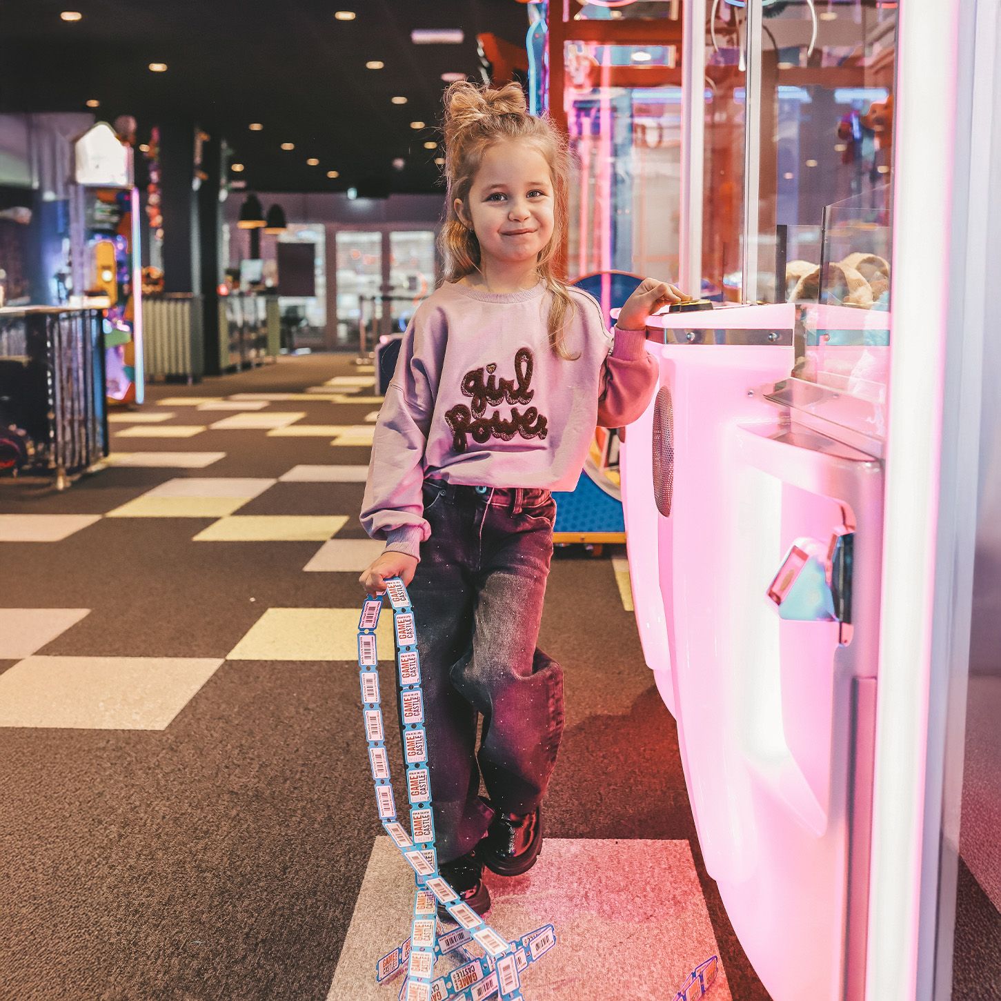 Girl Power | Oversized Sweater