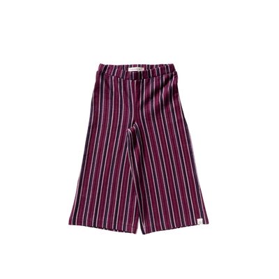 Winner Stripes | Wide Leg Pants