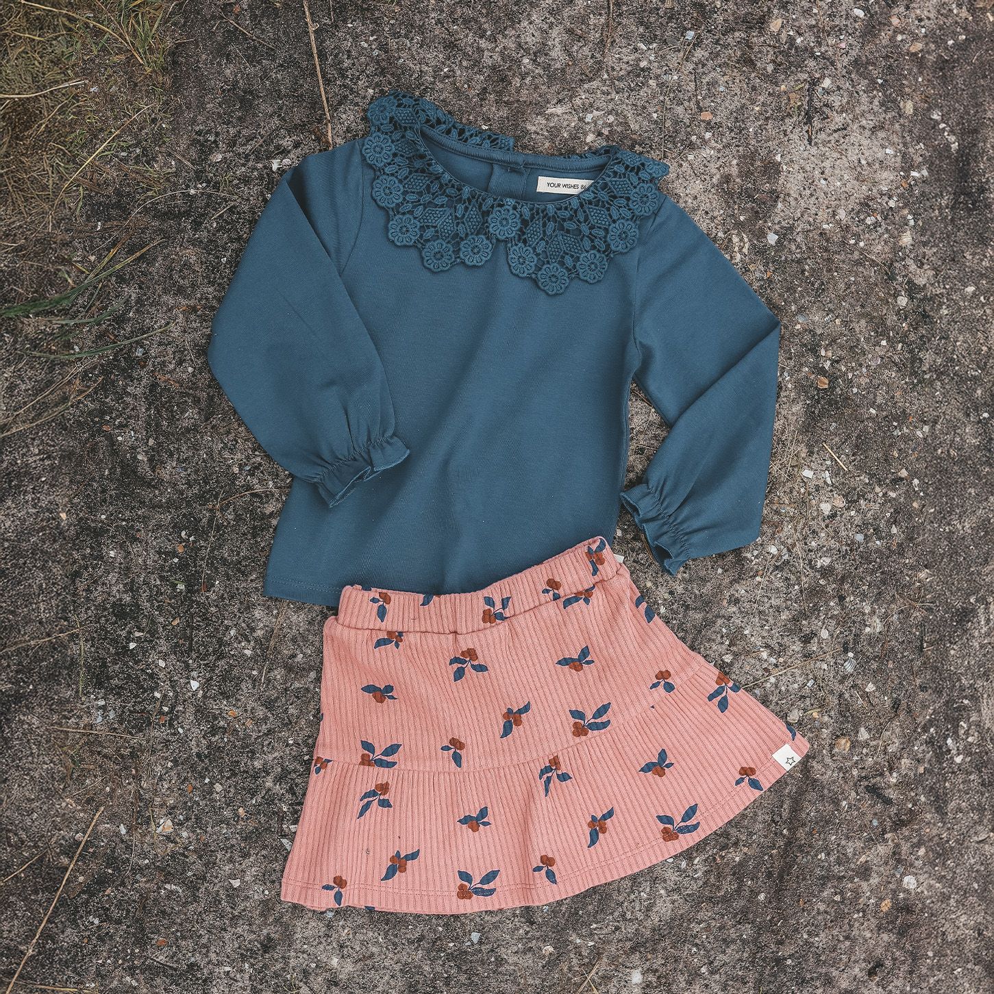 French Knit | Crochet Longsleeve