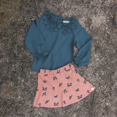 French Knit | Crochet Longsleeve
