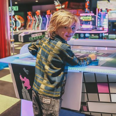 Waffle Check | Relaxed Longsleeve