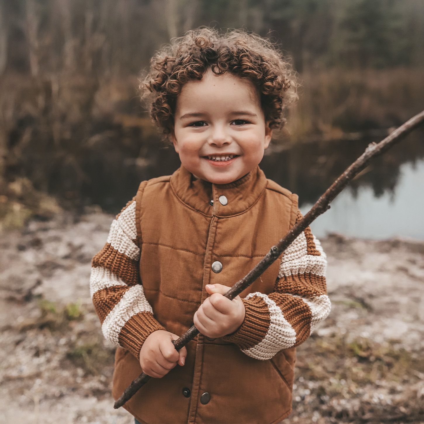 Stripe Knit | Chunky Sweater