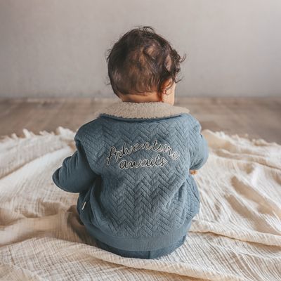 Quilted Jersey | Jacket