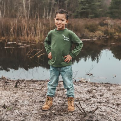 How You Doin&#39; | Oversized Cuffed Longsleeve